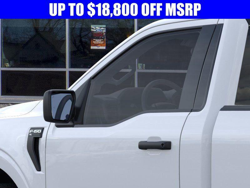 new 2025 Ford F-150 car, priced at $47,350