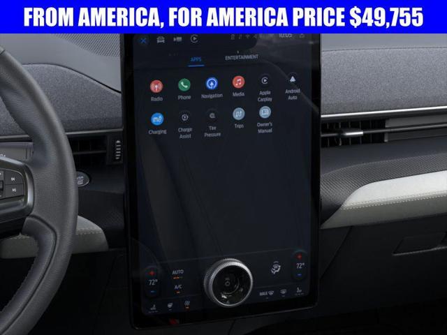 new 2025 Ford Mustang Mach-E car, priced at $49,755