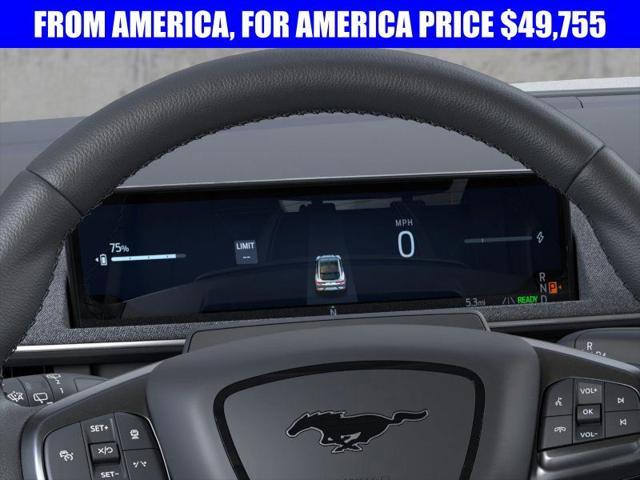 new 2025 Ford Mustang Mach-E car, priced at $49,755