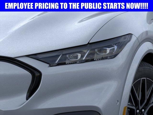 new 2025 Ford Mustang Mach-E car, priced at $49,755