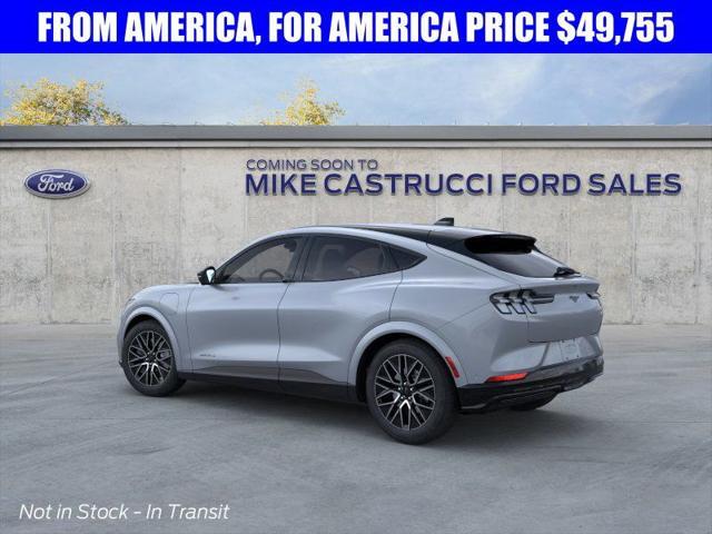 new 2025 Ford Mustang Mach-E car, priced at $49,755