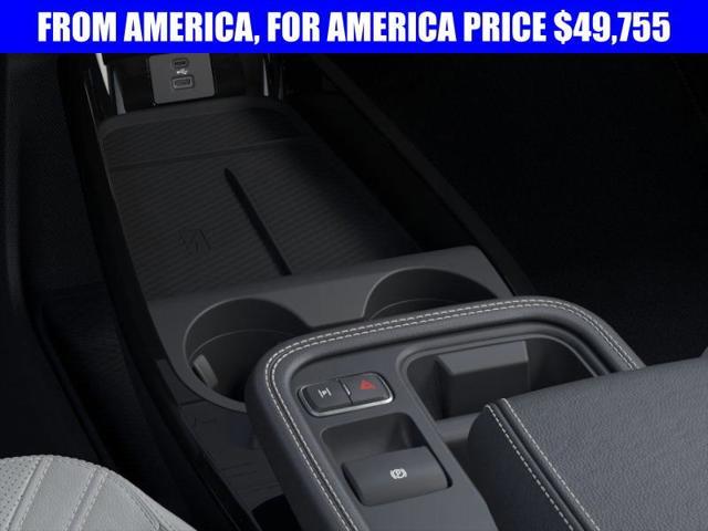 new 2025 Ford Mustang Mach-E car, priced at $49,755