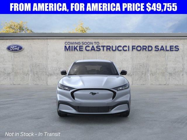 new 2025 Ford Mustang Mach-E car, priced at $49,755