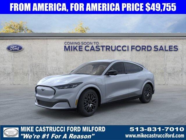 new 2025 Ford Mustang Mach-E car, priced at $49,755