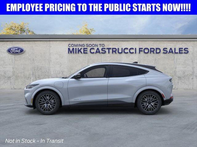 new 2025 Ford Mustang Mach-E car, priced at $49,755