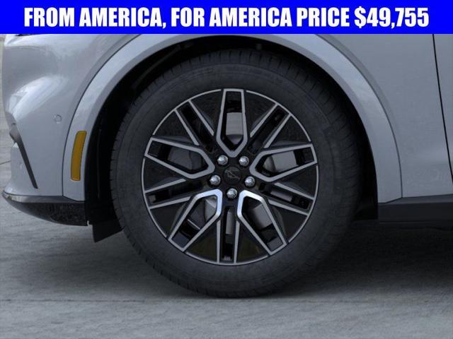 new 2025 Ford Mustang Mach-E car, priced at $49,755