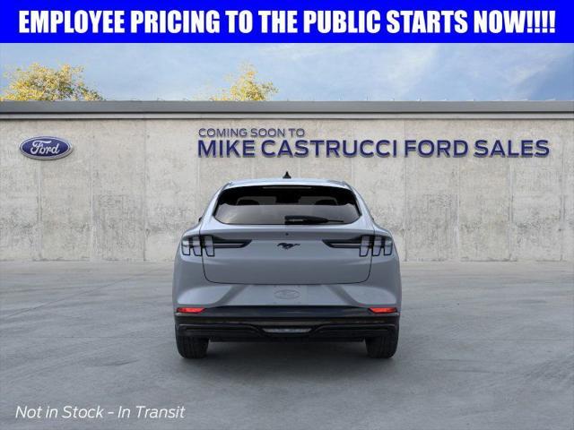 new 2025 Ford Mustang Mach-E car, priced at $49,755