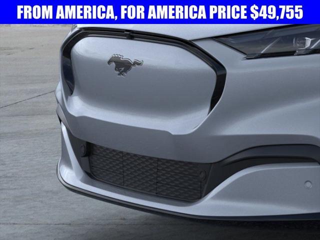new 2025 Ford Mustang Mach-E car, priced at $49,755