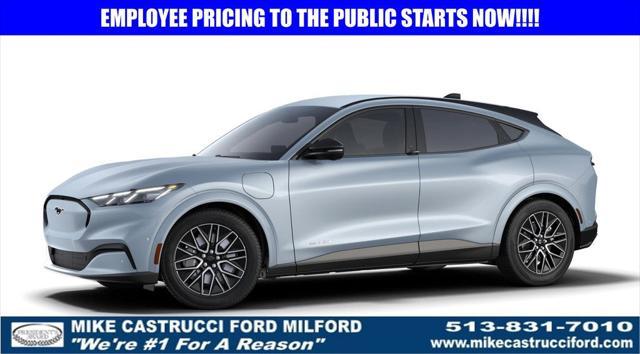 new 2025 Ford Mustang Mach-E car, priced at $49,755