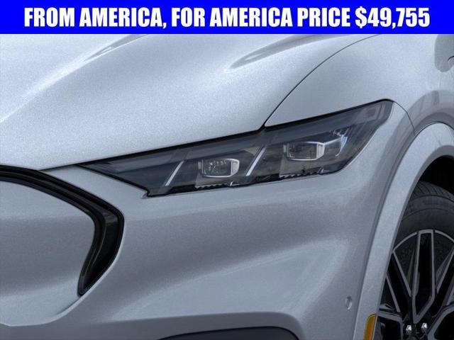 new 2025 Ford Mustang Mach-E car, priced at $49,755