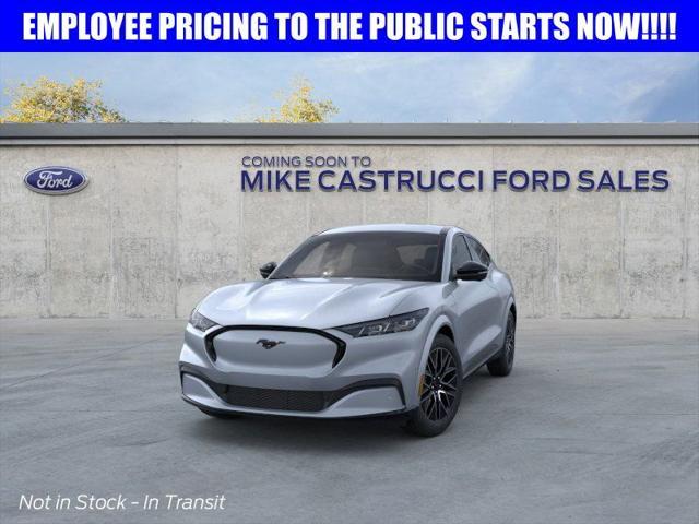 new 2025 Ford Mustang Mach-E car, priced at $49,755