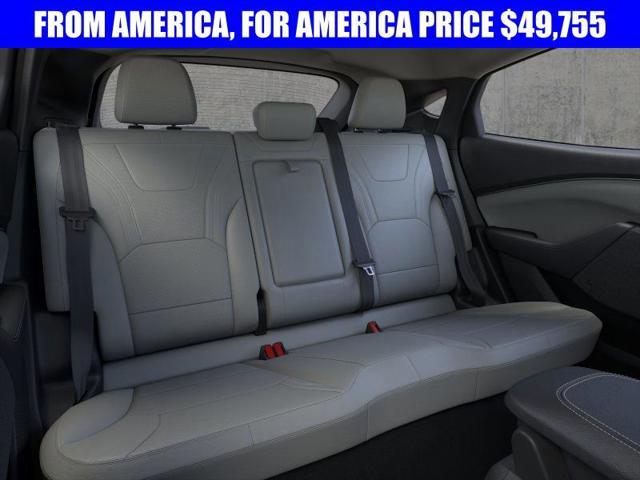 new 2025 Ford Mustang Mach-E car, priced at $49,755