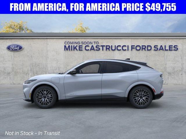 new 2025 Ford Mustang Mach-E car, priced at $49,755