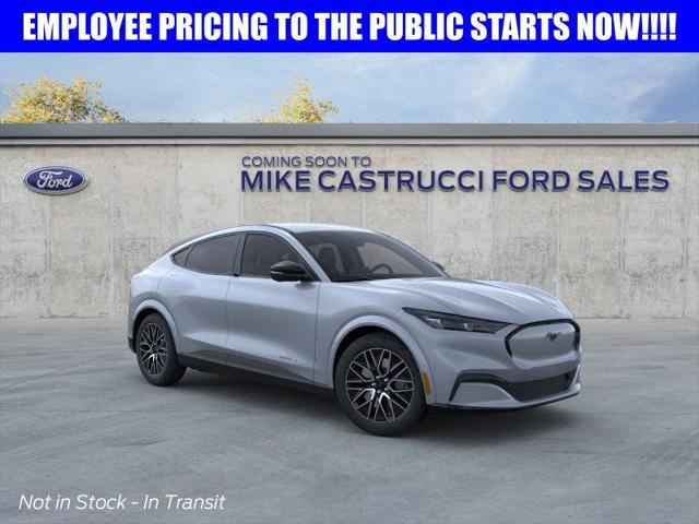 new 2025 Ford Mustang Mach-E car, priced at $49,755