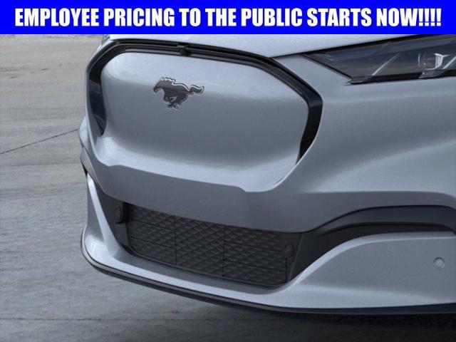 new 2025 Ford Mustang Mach-E car, priced at $49,755