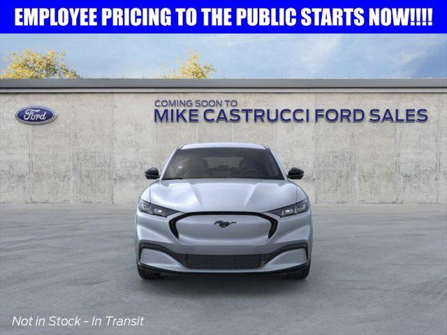 new 2025 Ford Mustang Mach-E car, priced at $49,755