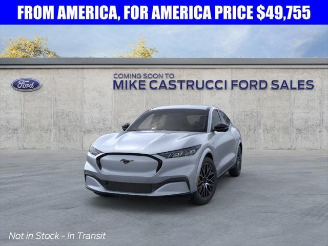 new 2025 Ford Mustang Mach-E car, priced at $49,755