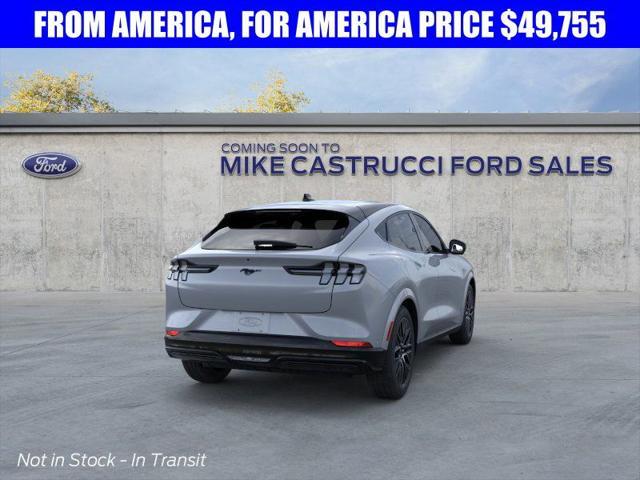new 2025 Ford Mustang Mach-E car, priced at $49,755