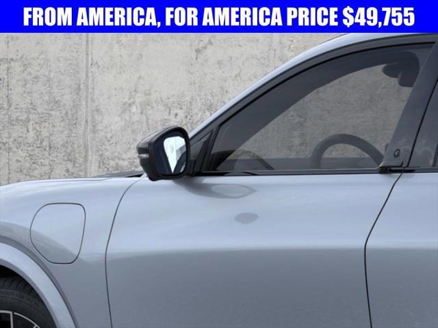 new 2025 Ford Mustang Mach-E car, priced at $49,755