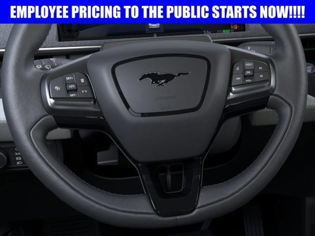 new 2025 Ford Mustang Mach-E car, priced at $49,755