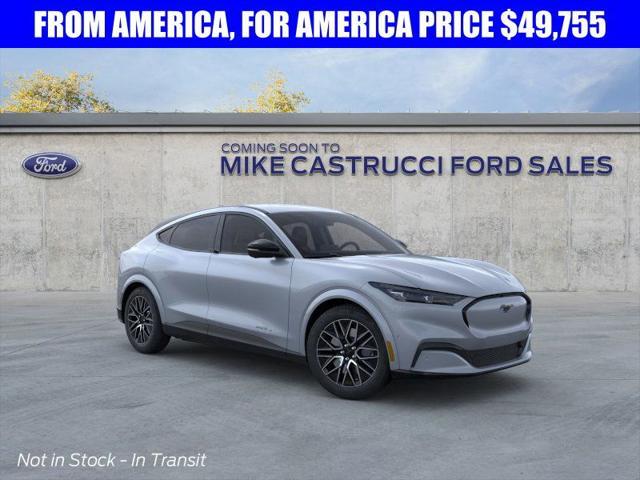 new 2025 Ford Mustang Mach-E car, priced at $49,755