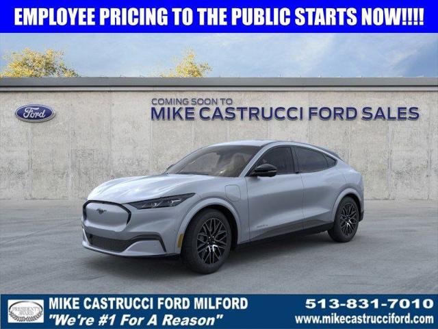new 2025 Ford Mustang Mach-E car, priced at $49,755
