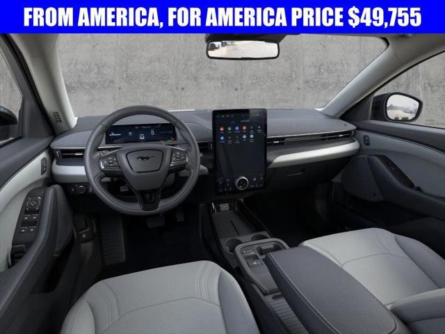 new 2025 Ford Mustang Mach-E car, priced at $49,755