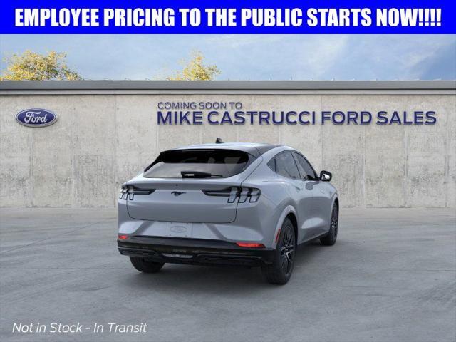 new 2025 Ford Mustang Mach-E car, priced at $49,755