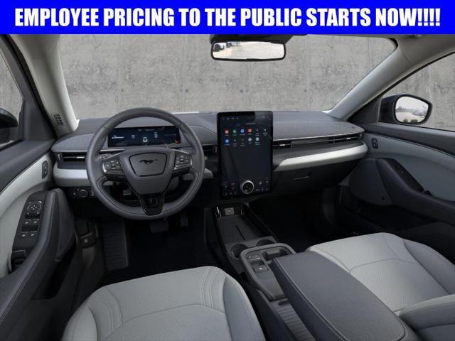 new 2025 Ford Mustang Mach-E car, priced at $49,755