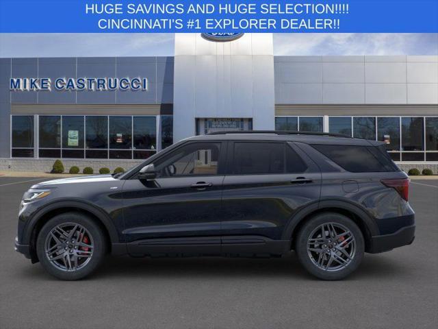 new 2025 Ford Explorer car, priced at $49,740