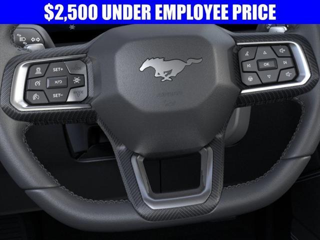new 2024 Ford Mustang car, priced at $46,758