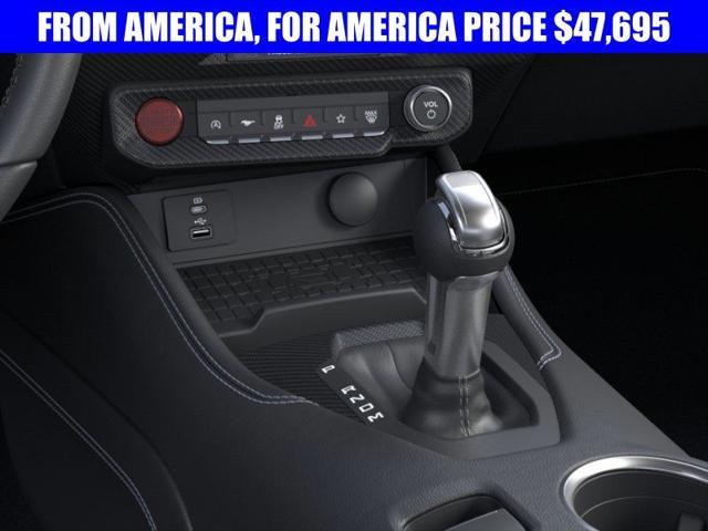 new 2024 Ford Mustang car, priced at $48,195