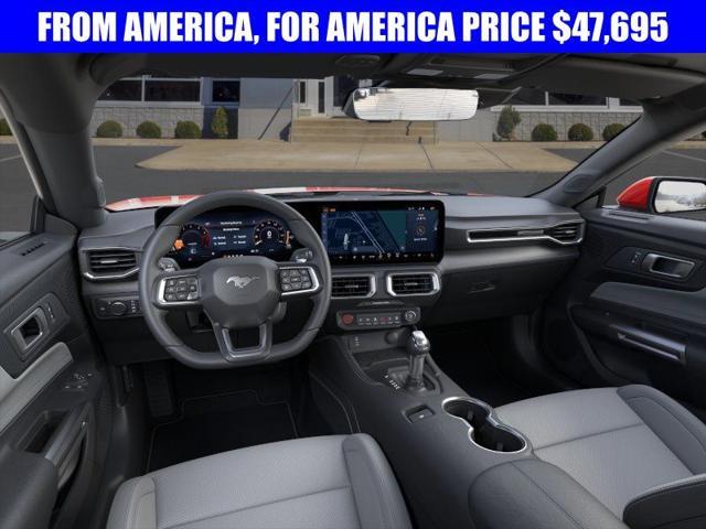 new 2024 Ford Mustang car, priced at $48,195