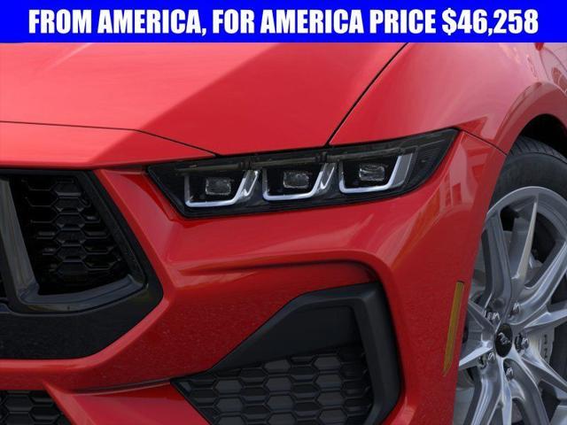 new 2024 Ford Mustang car, priced at $46,758