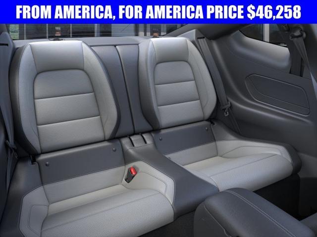 new 2024 Ford Mustang car, priced at $46,758