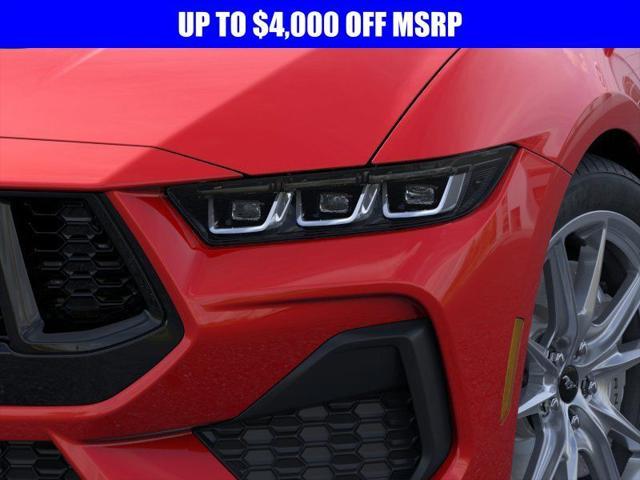 new 2024 Ford Mustang car, priced at $47,695