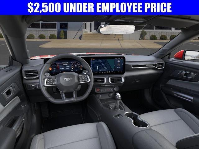 new 2024 Ford Mustang car, priced at $46,758