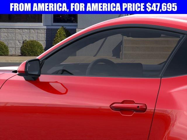 new 2024 Ford Mustang car, priced at $48,195