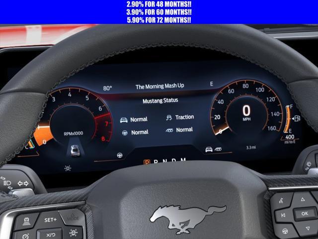 new 2024 Ford Mustang car, priced at $51,195