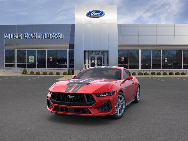 new 2024 Ford Mustang car, priced at $46,249