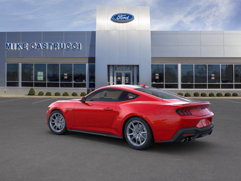 new 2024 Ford Mustang car, priced at $46,249