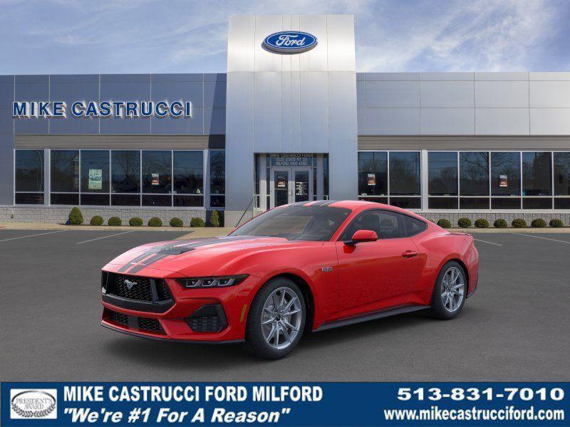 new 2024 Ford Mustang car, priced at $46,249
