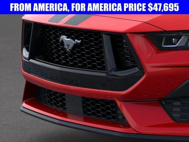 new 2024 Ford Mustang car, priced at $48,195