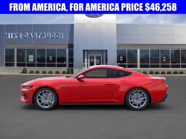 new 2024 Ford Mustang car, priced at $46,758