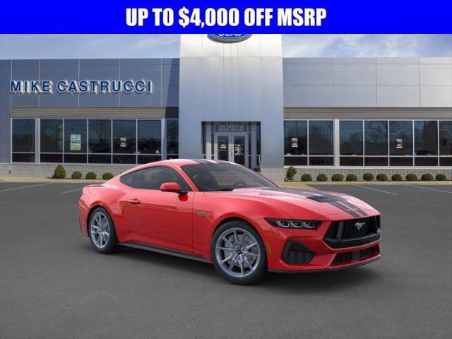 new 2024 Ford Mustang car, priced at $47,695