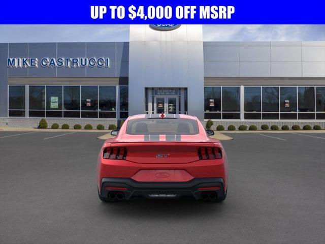 new 2024 Ford Mustang car, priced at $47,695