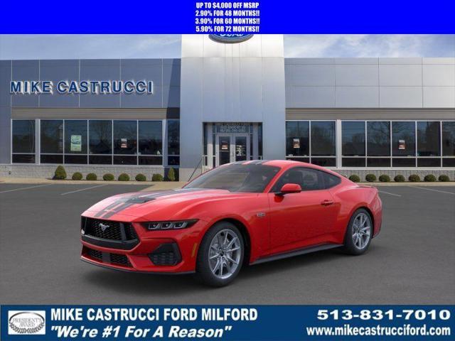 new 2024 Ford Mustang car, priced at $48,695