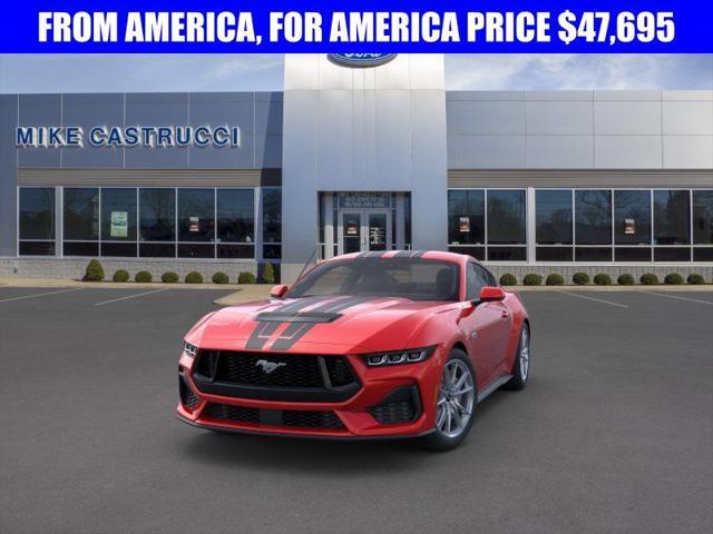 new 2024 Ford Mustang car, priced at $48,195