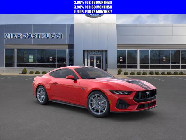 new 2024 Ford Mustang car, priced at $51,195