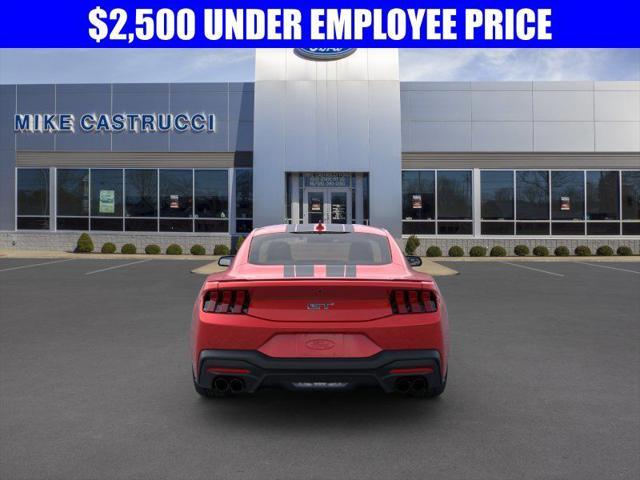 new 2024 Ford Mustang car, priced at $46,758